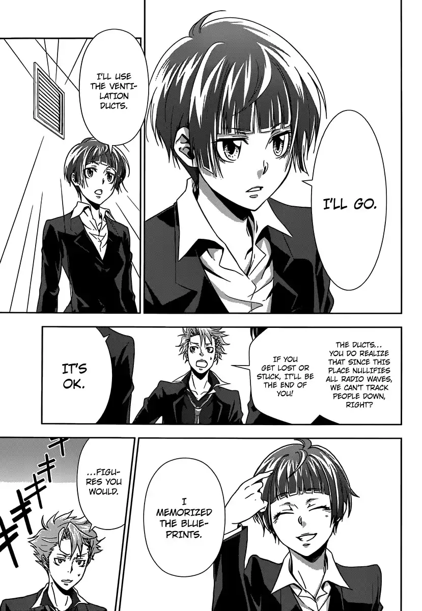 Kanshikan Tsunemori Akane Chapter 4 28